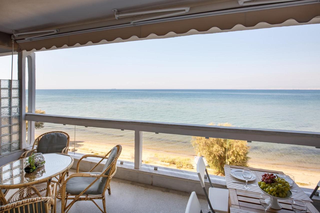 Metaxa Seafront Apartment Peraía Esterno foto