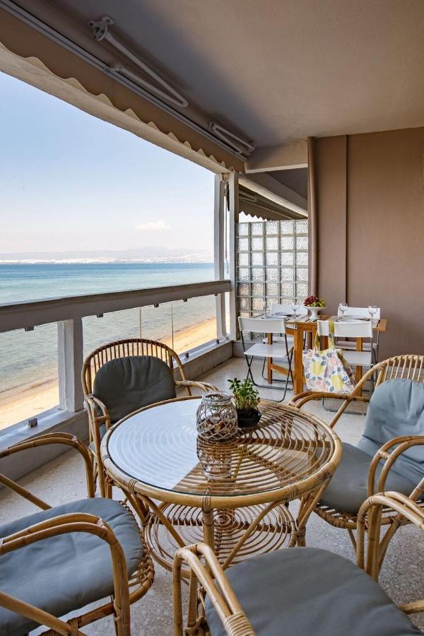 Metaxa Seafront Apartment Peraía Esterno foto